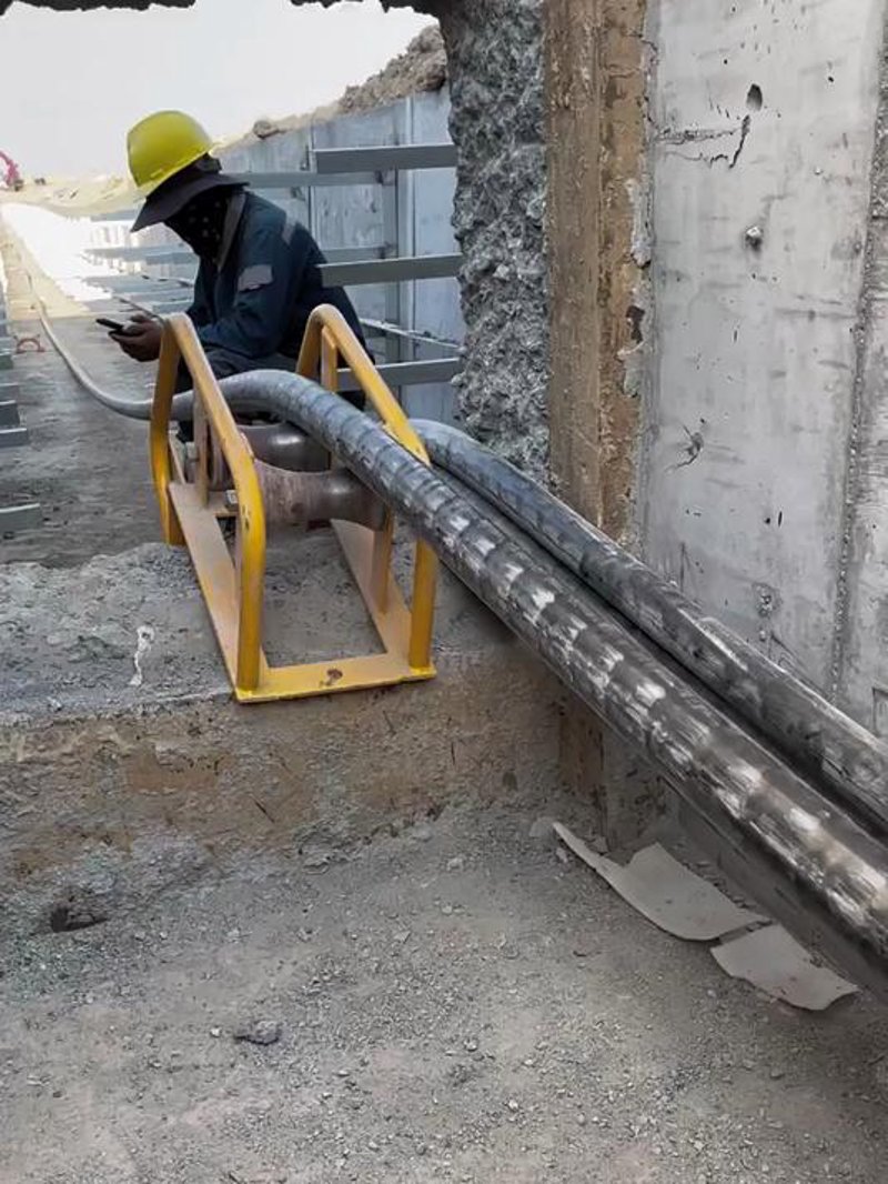 电缆敷设:构建城市脉络的艺术